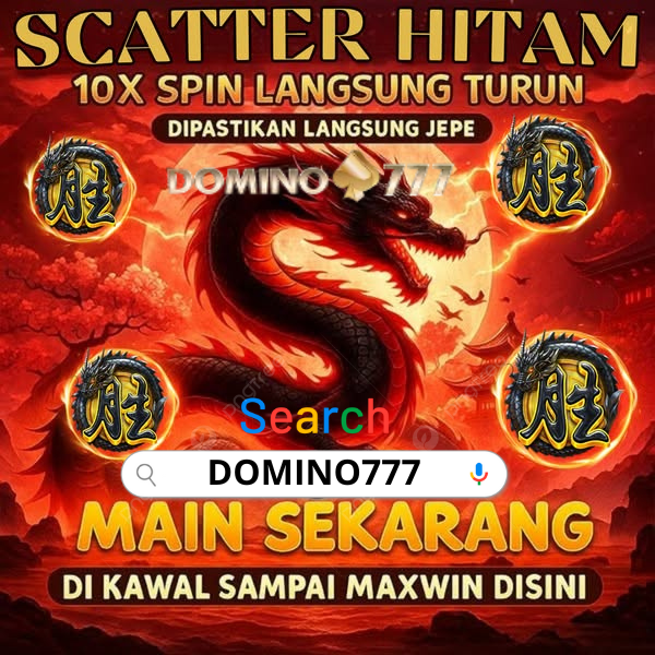 DOMINO777 >> Pasar Game Mudah Jepe Terbaik Resmi 2025
